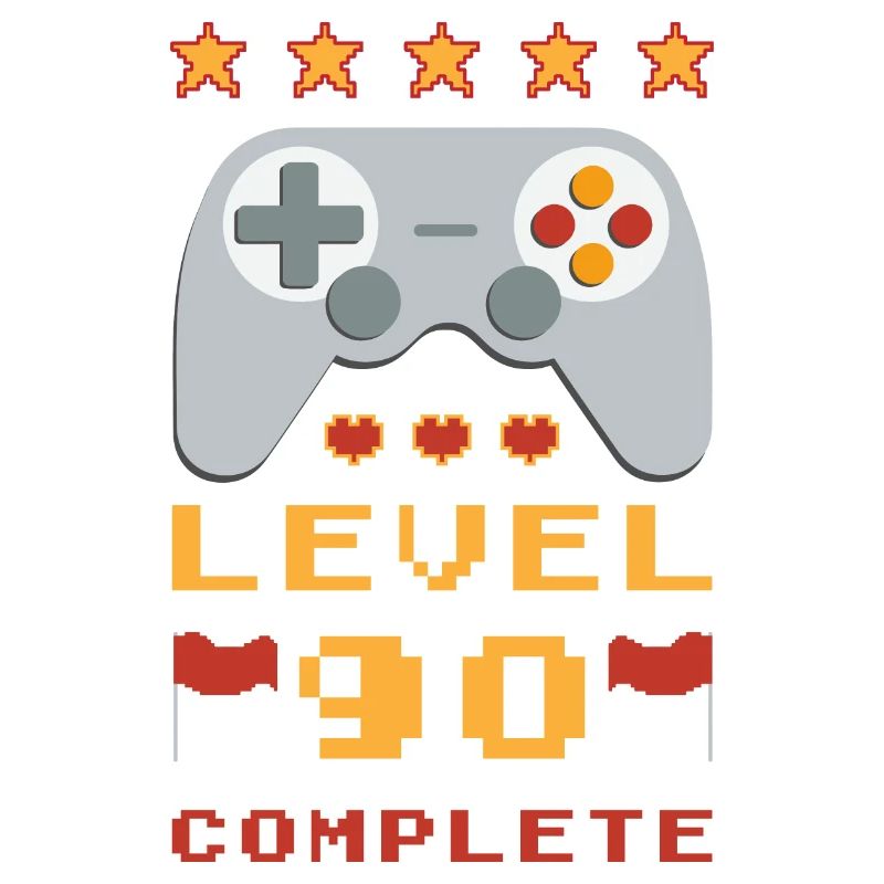 90th Birthday Level 90 Complete