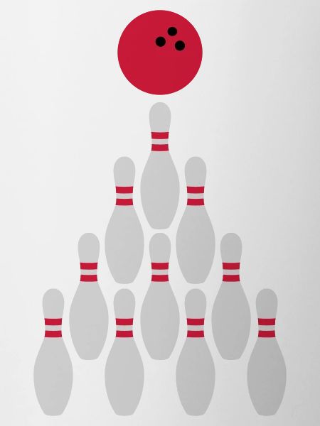 Bowling Kegeln Ball Design