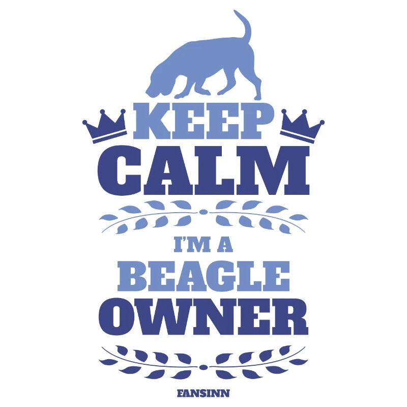 calme Beagle