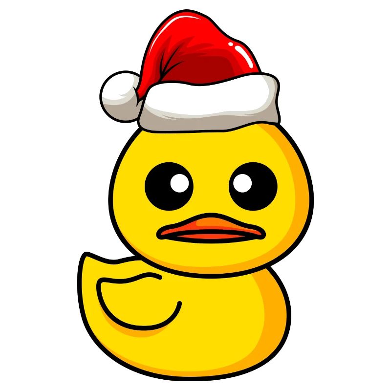 Duck Comic Christmas