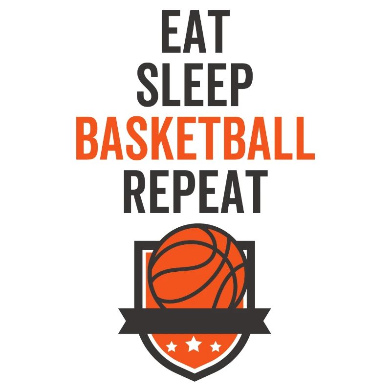 Manger dormir Basketball Répéter