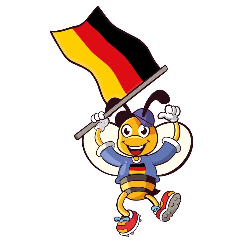German Bee / Germany Fan