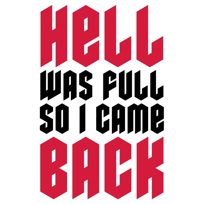 hell was full Zitat