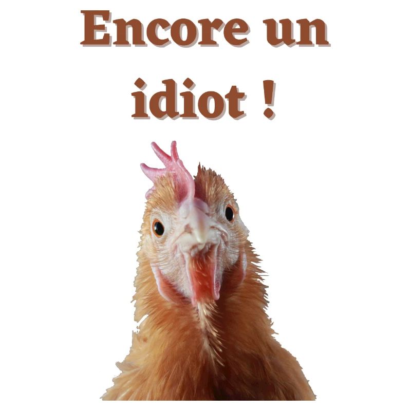 Encore un idiot !