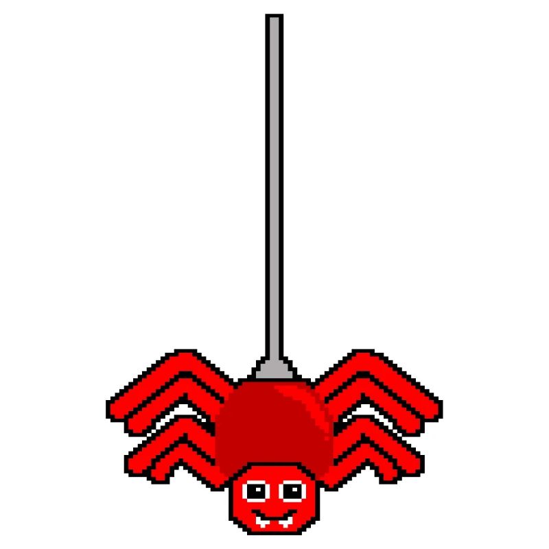 Spinne 8bit