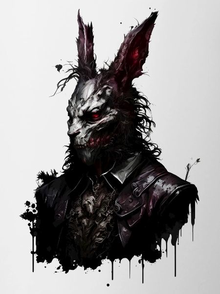 Undead Easter with suit
