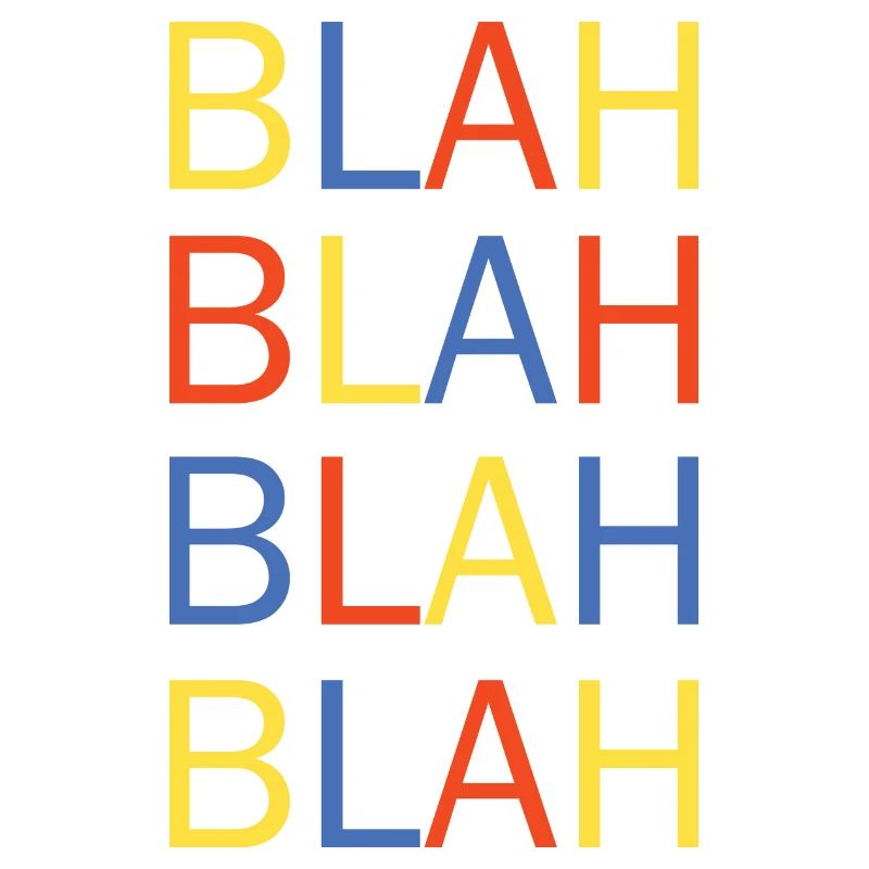 bla bla