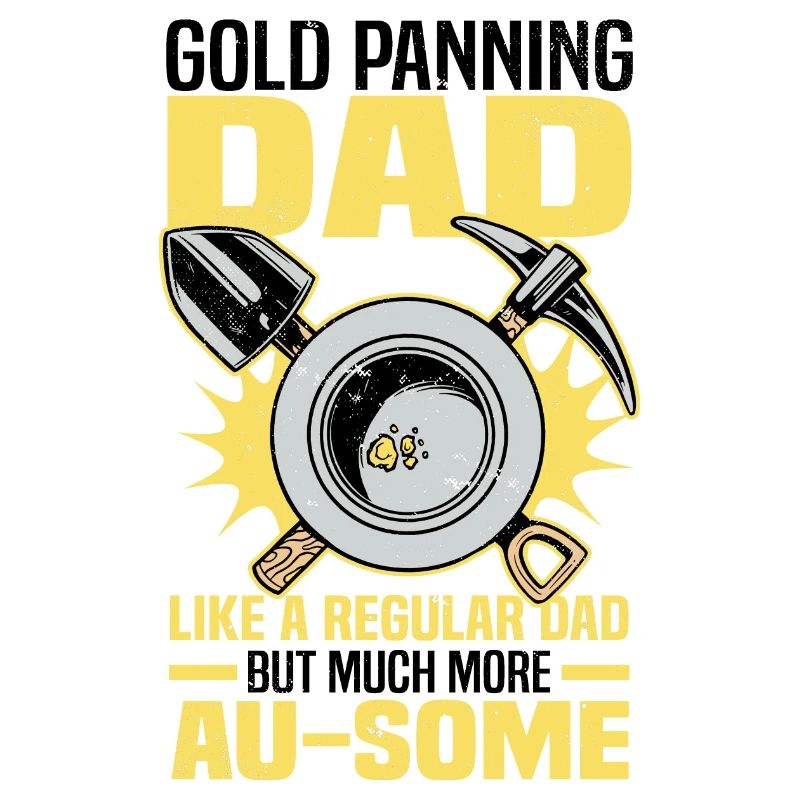 Gold panning