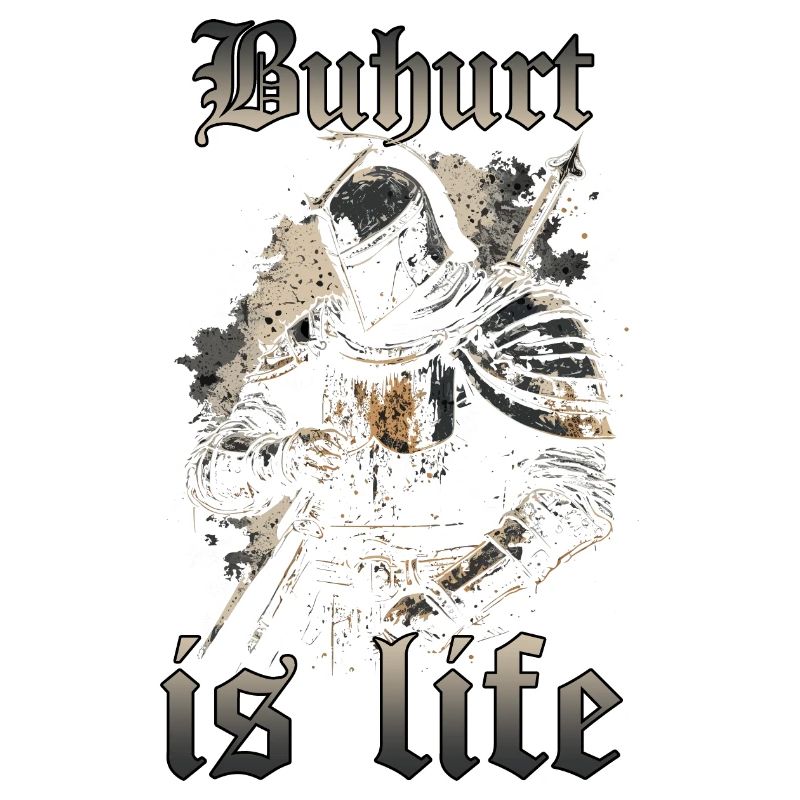 Buhurt Hobby Ritter Outfit Buhurt Turnier Krieger