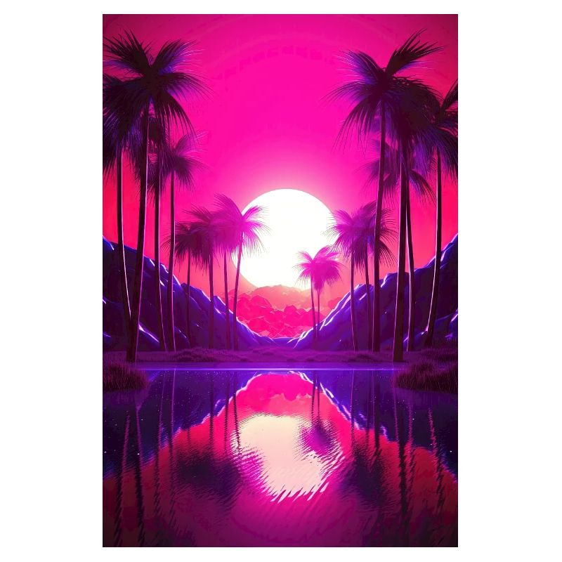 Eine Synthwave Erkundung vom Retrowave Paradies