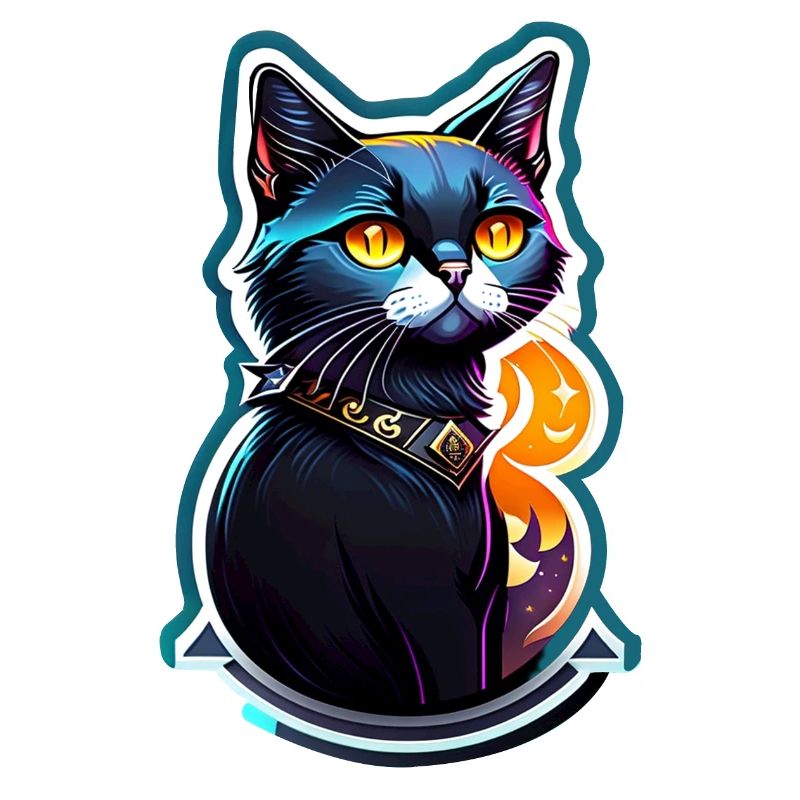 Black Cat and Magic