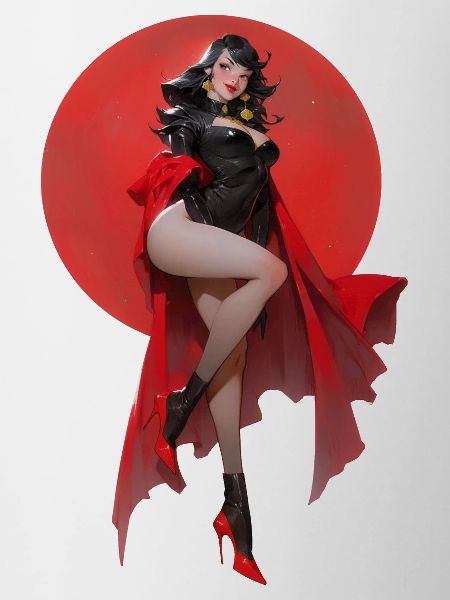 Vampire Pinup 1