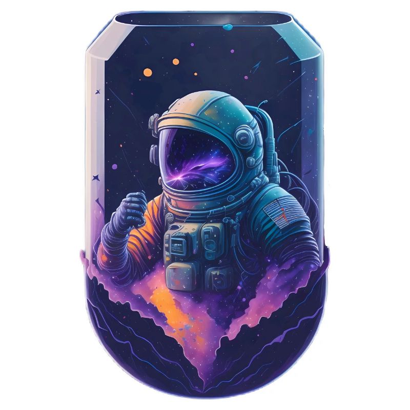 Astronaut, Space, Milky Way