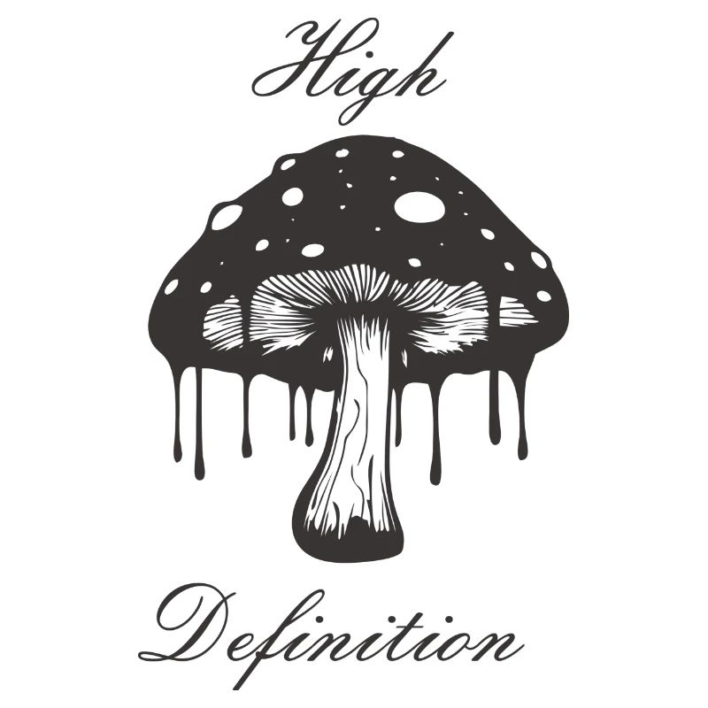 High Definition Mushroom