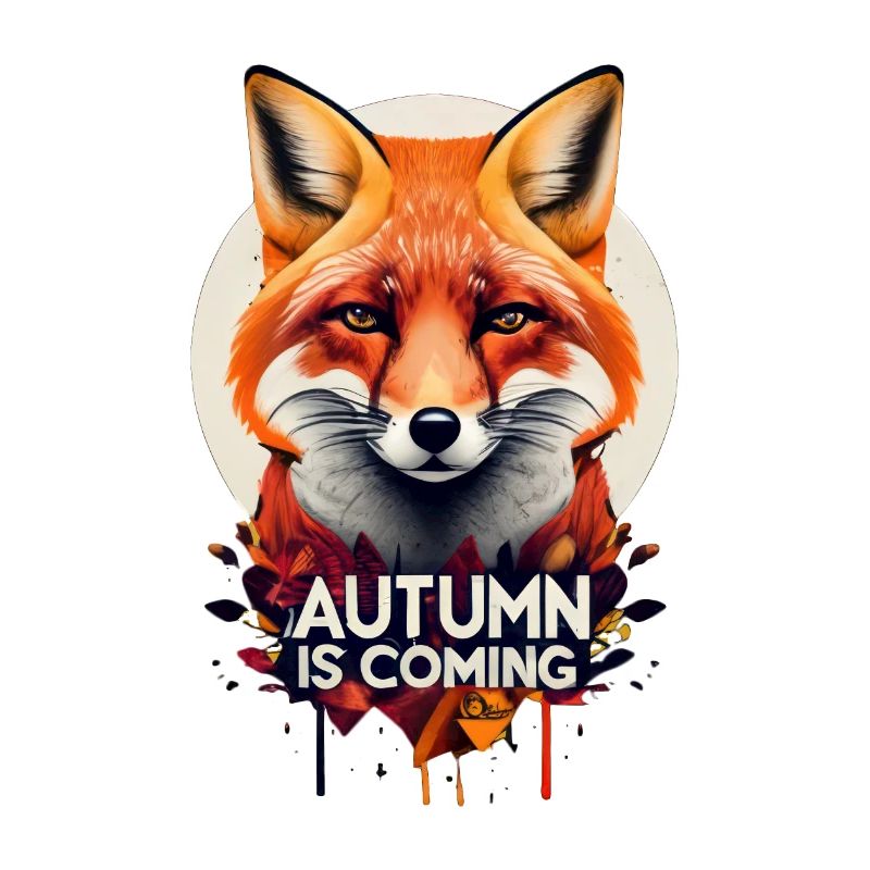 Fuchs Autumn is coming Herbst