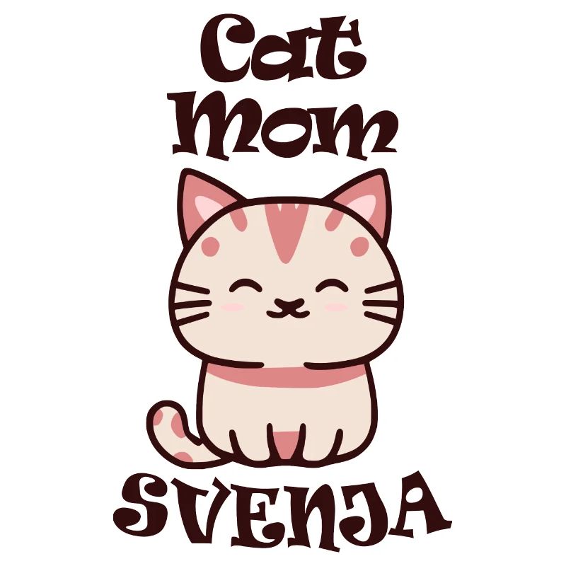Svenja Surname First name with cat