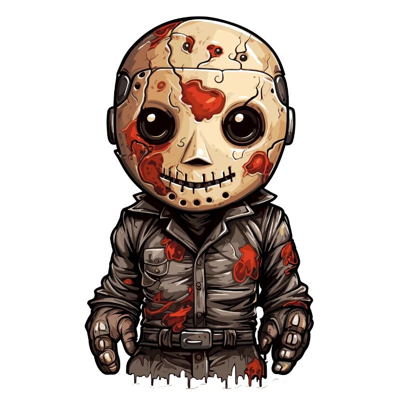 Kinder Jason Halloween