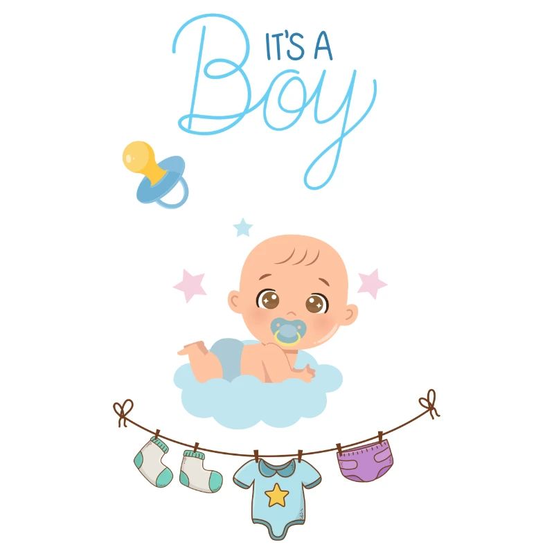 It's a boy