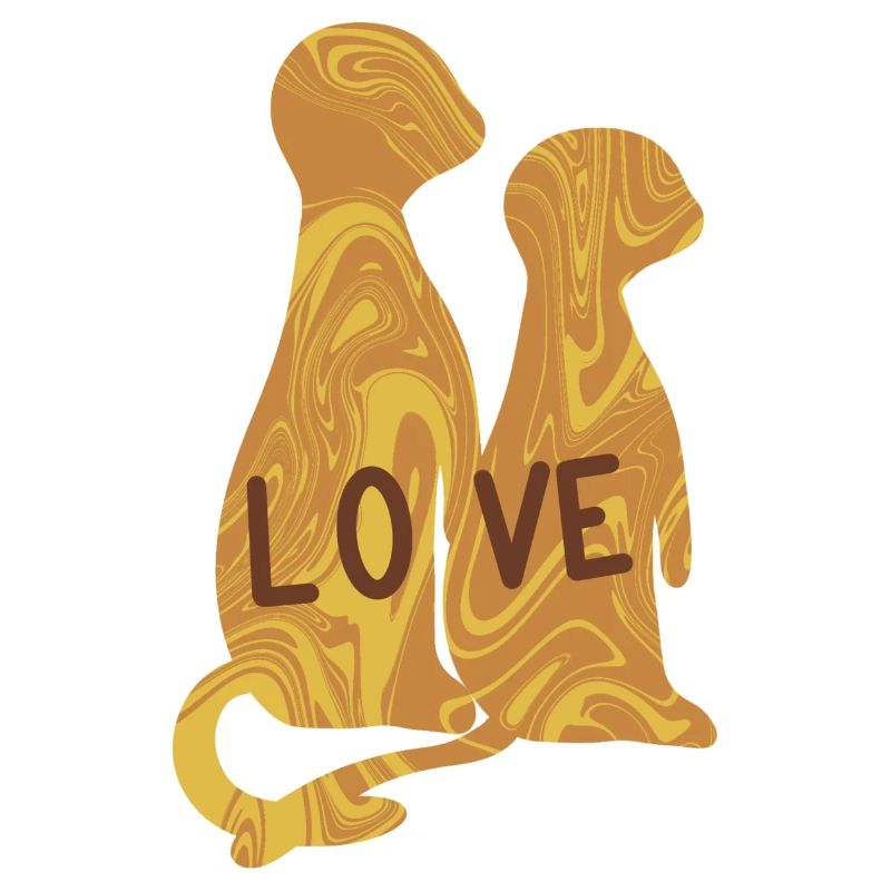 Suricates love