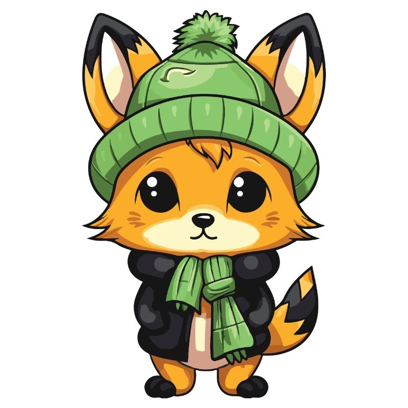 Bande dessinée d’hiver Fox
