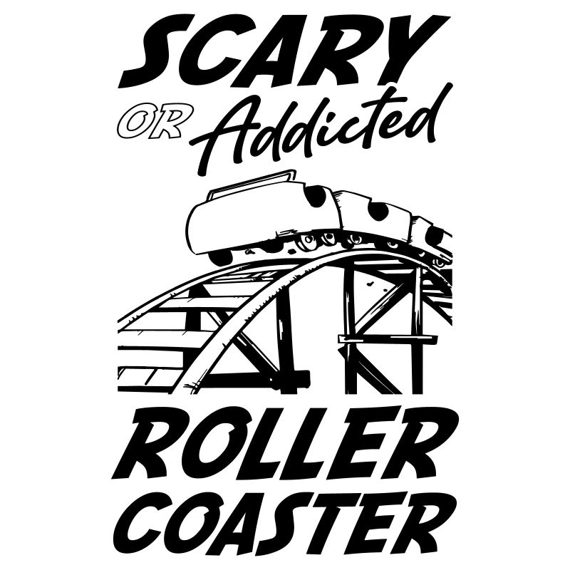 Scary or Addicted Roller Coaster