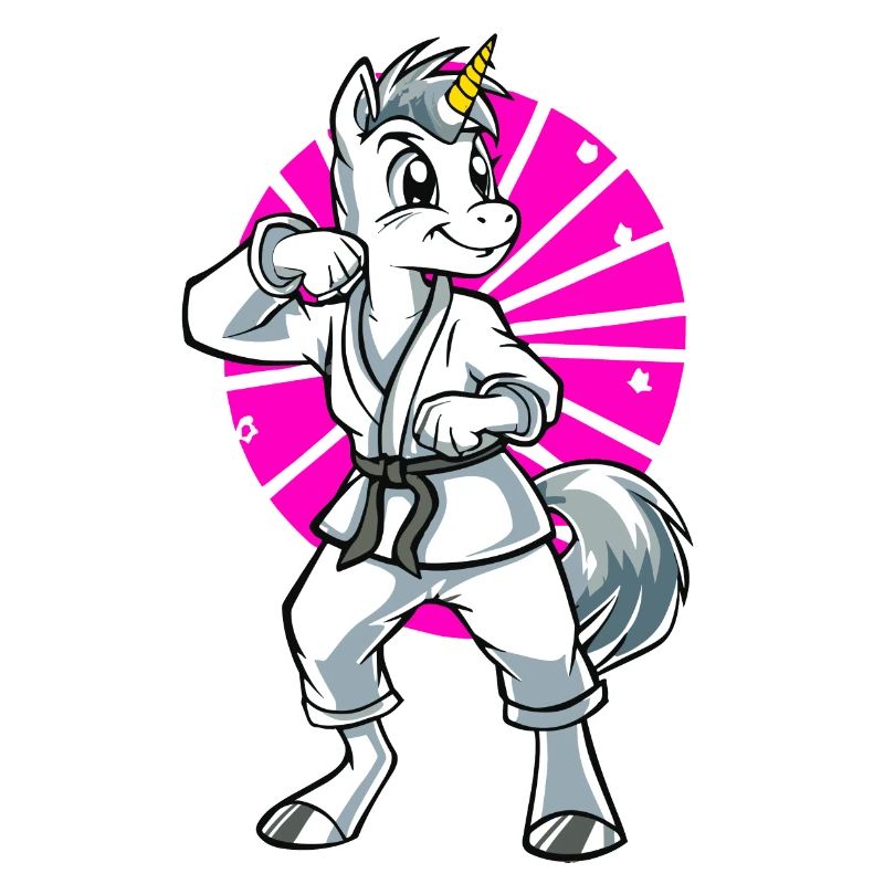 karate einhorn