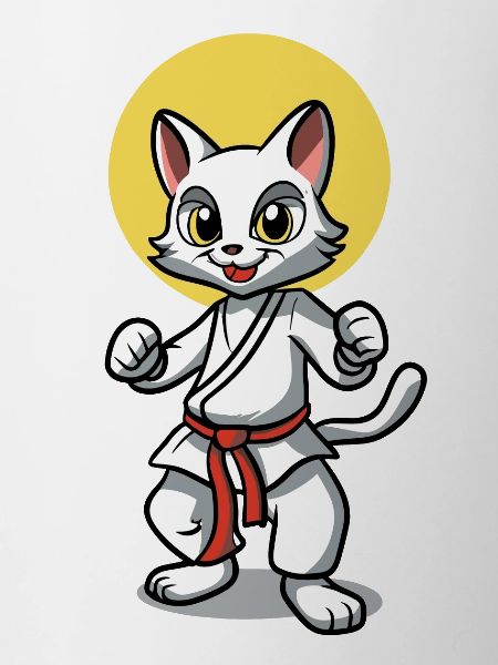 Fighting Cat