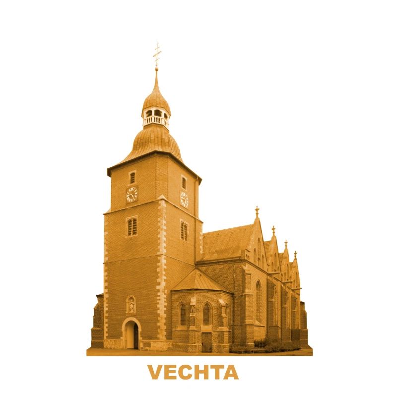 Église Saint-Georges de Vechta Provost, Basse-Saxe