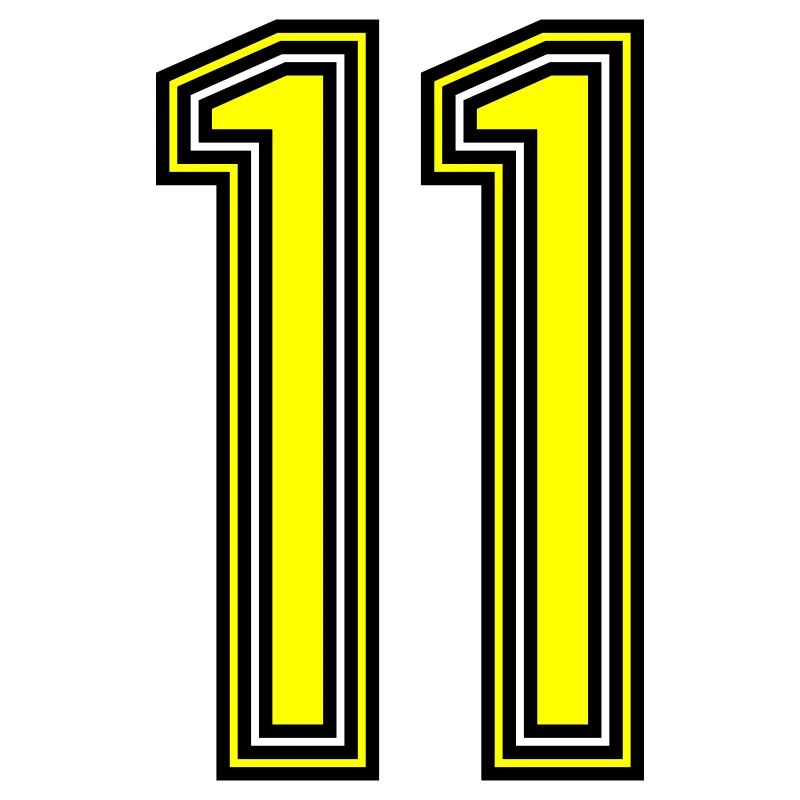 11