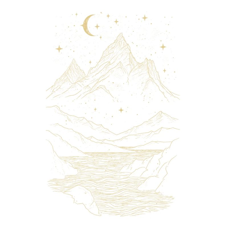 Golden peak