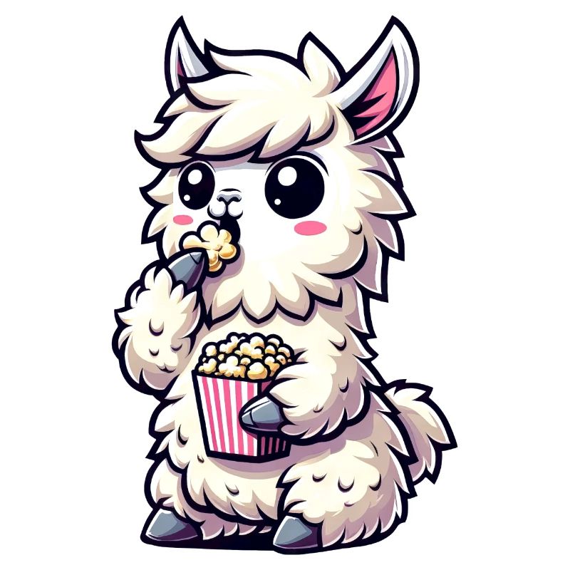 Llama with Popcorn, Cinema Carnival