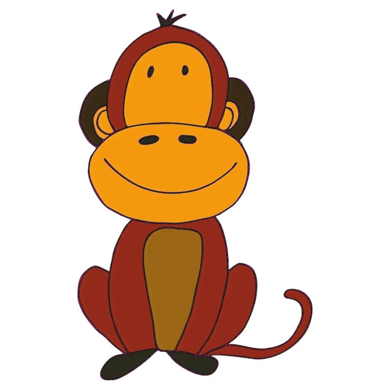Drôle de singe