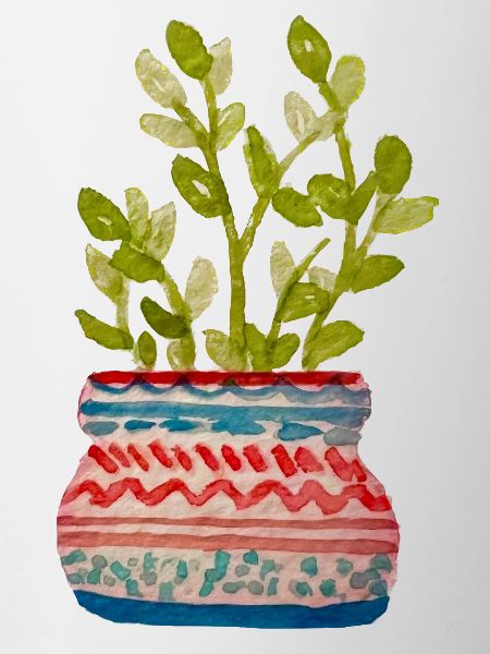 Potted plant