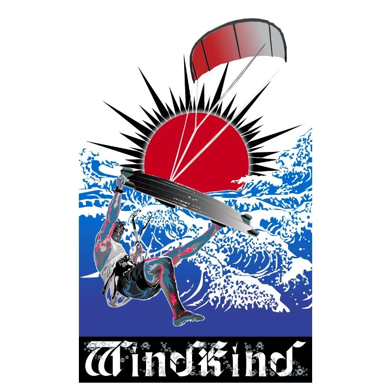 WINDKIND Große Welle