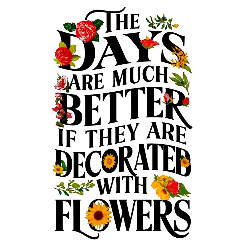 Days are so much better...
