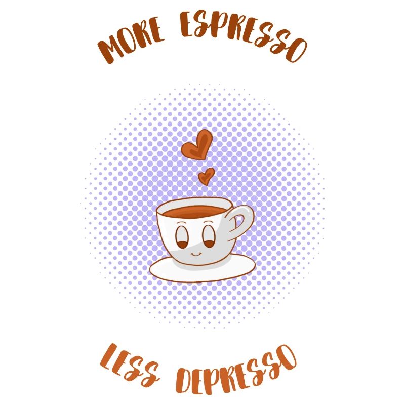 Espresso, Café, Café, Latte, Idée cadeau, Fun