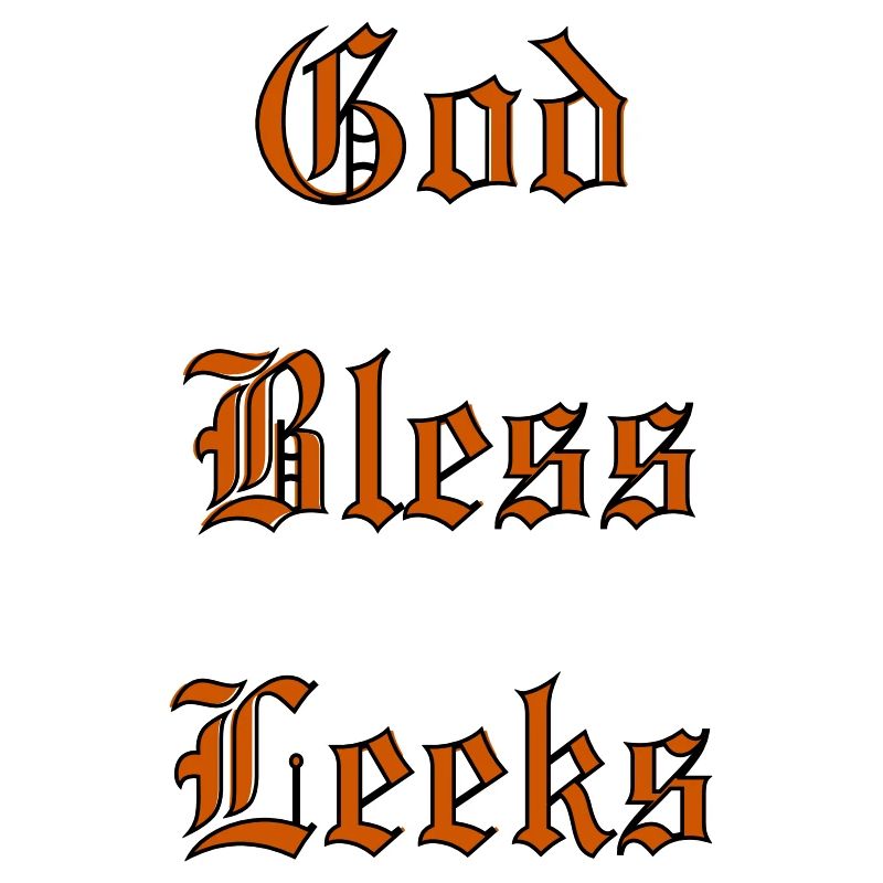 GodBlessLeeks
