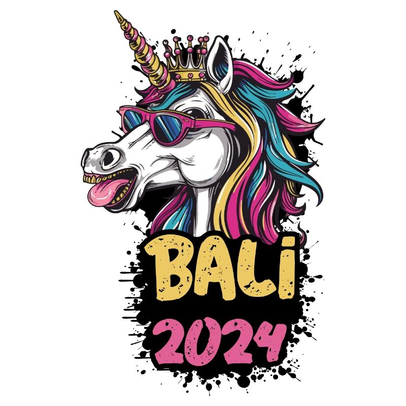 Bali 2024 Einhorn