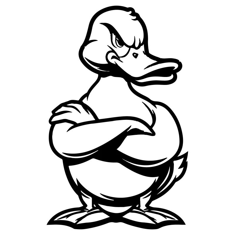 Duck Duck Comic