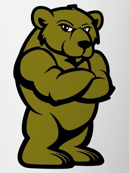 Bear Comic Brown Bear
