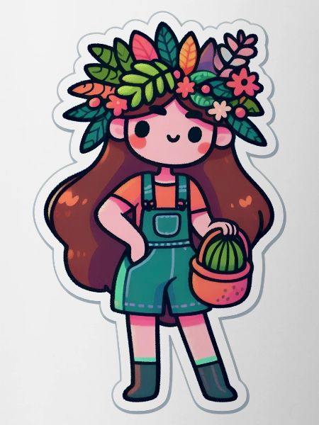 PLANT LADY