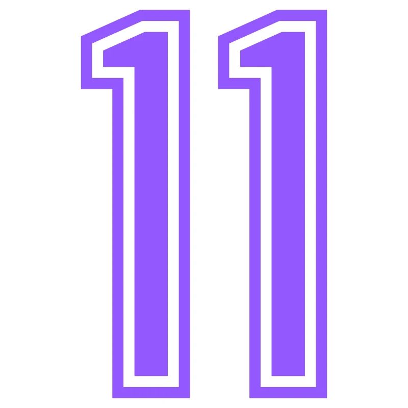 11