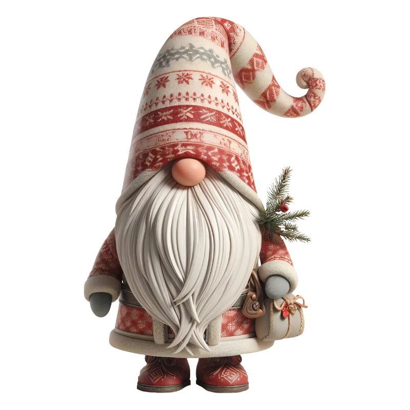 Christmas Gnome 1