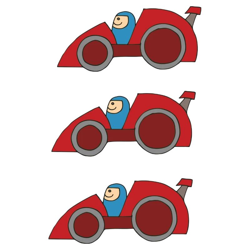 Course automobile