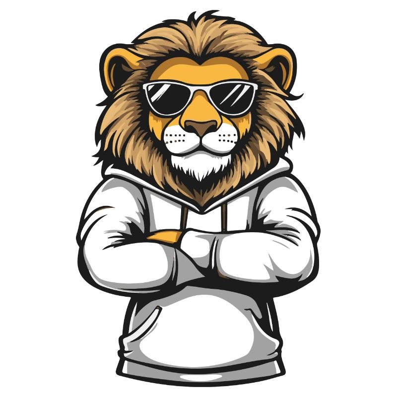 Bande dessinée du lion