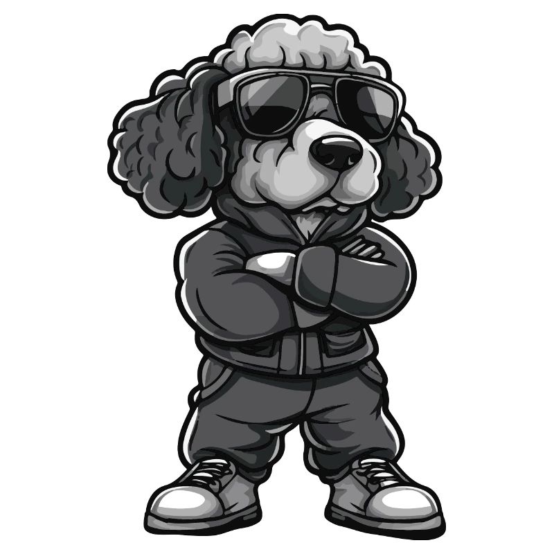 Poodle Dog Comic