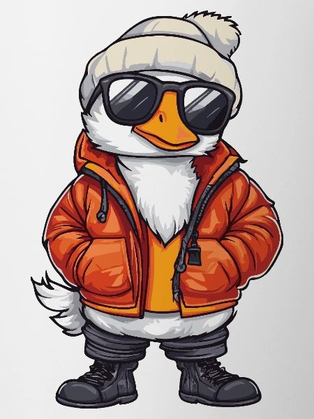 Goose Cool Comic