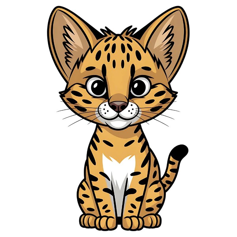 serval