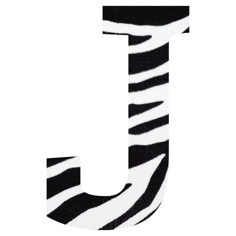 Buchstabe j zebra