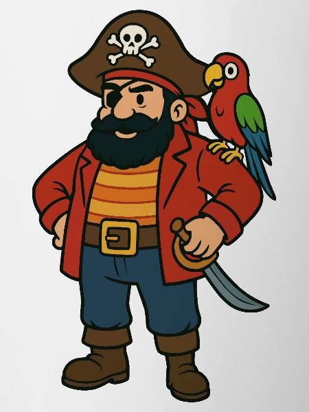 Bande dessinée pirate